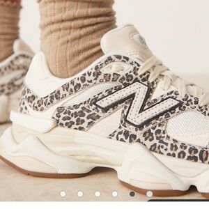 New! NEW BALANCE 9060 LEOPARD PRINT - 9